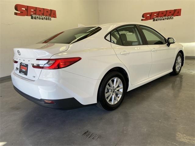 Photo of 2025 Ice Cap Toyota Camry