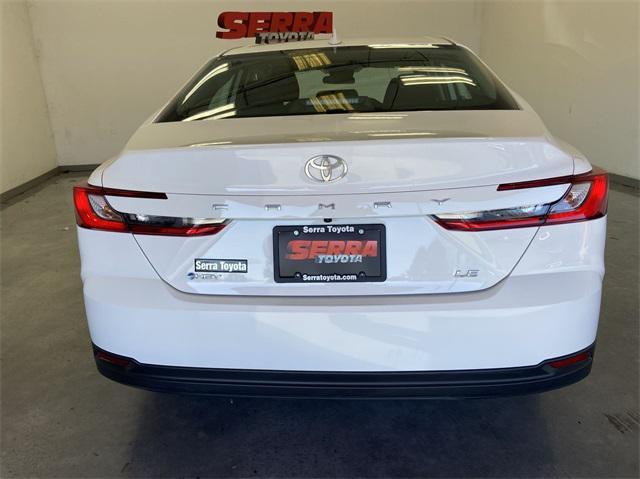 Photo of 2025 Ice Cap Toyota Camry