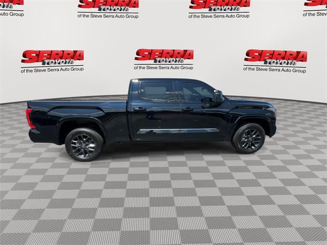 Photo of 2025 Midnight Black Metallic Toyota Tundra