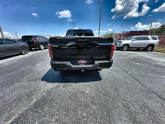 Photo of 2025 Midnight Black Metallic Toyota Tundra