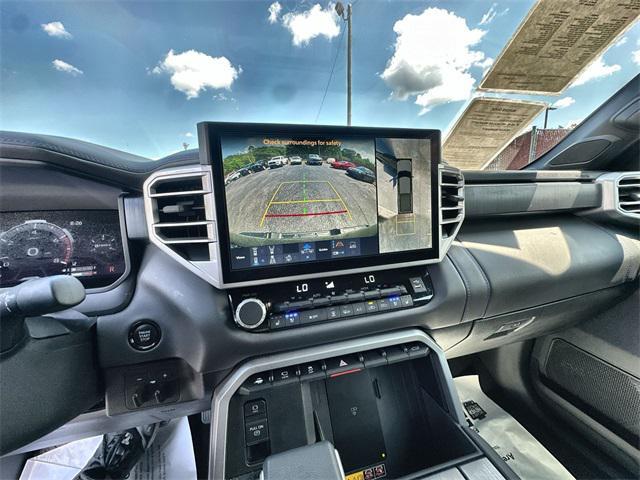 Photo of 2025 Midnight Black Metallic Toyota Tundra