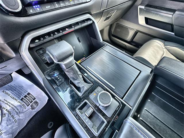 Photo of 2025 Midnight Black Metallic Toyota Tundra