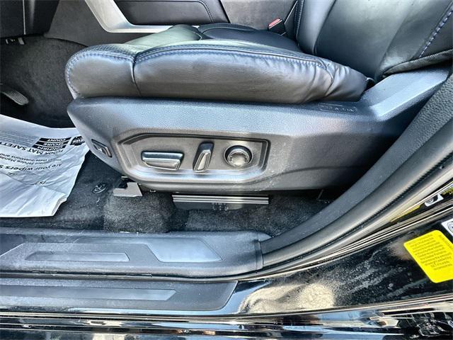 Photo of 2025 Midnight Black Metallic Toyota Tundra