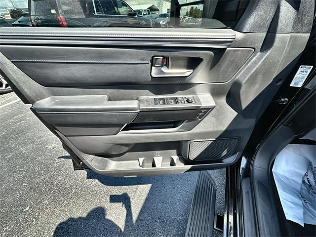 Photo of 2025 Midnight Black Metallic Toyota Tundra