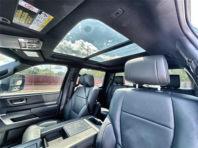 Photo of 2025 Midnight Black Metallic Toyota Tundra
