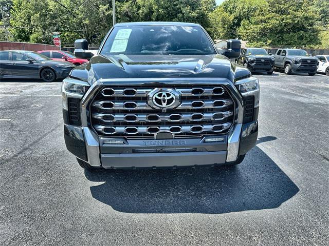 Photo of 2025 Midnight Black Metallic Toyota Tundra