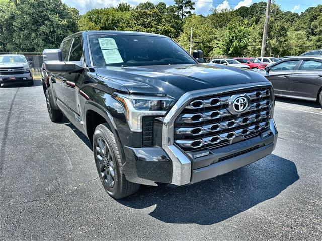 Photo of 2025 Midnight Black Metallic Toyota Tundra
