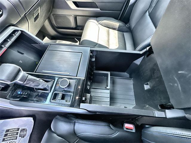 Photo of 2025 Midnight Black Metallic Toyota Tundra