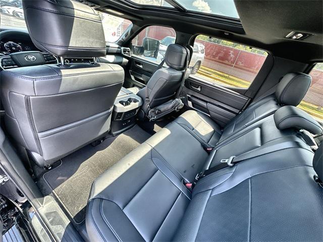 Photo of 2025 Midnight Black Metallic Toyota Tundra