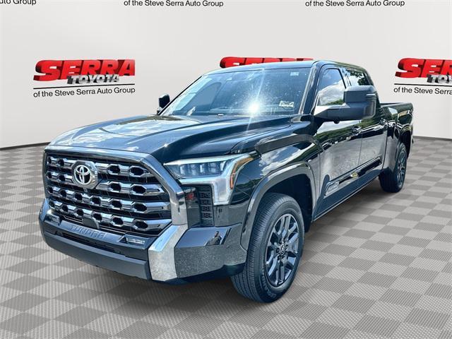 Photo of 2025 Midnight Black Metallic Toyota Tundra