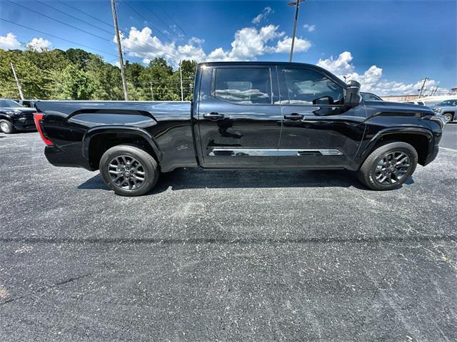 Photo of 2025 Midnight Black Metallic Toyota Tundra