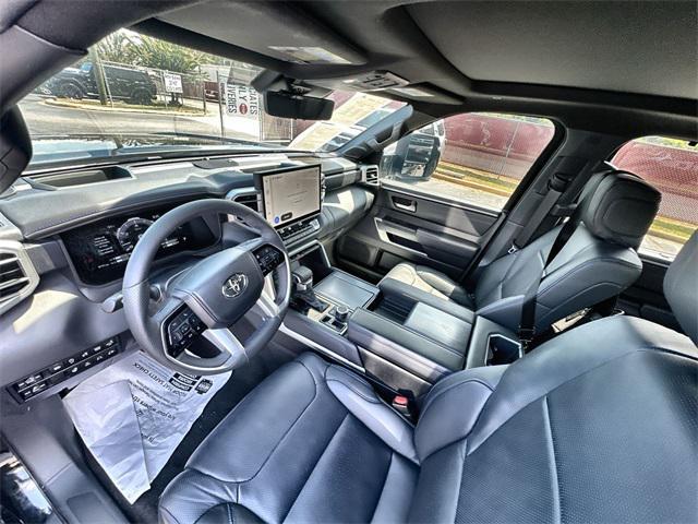 Photo of 2025 Midnight Black Metallic Toyota Tundra