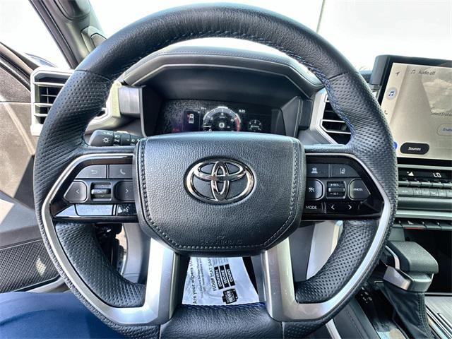 Photo of 2025 Midnight Black Metallic Toyota Tundra
