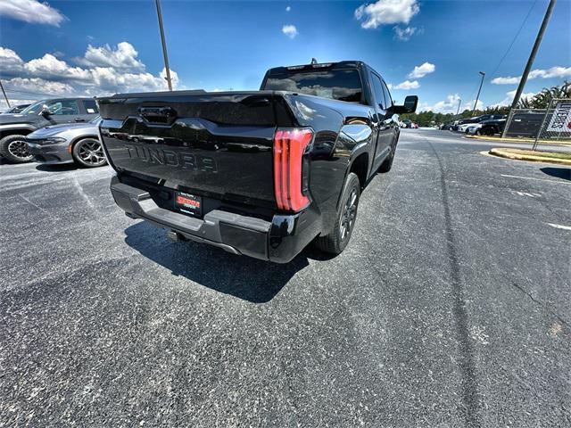 Photo of 2025 Midnight Black Metallic Toyota Tundra