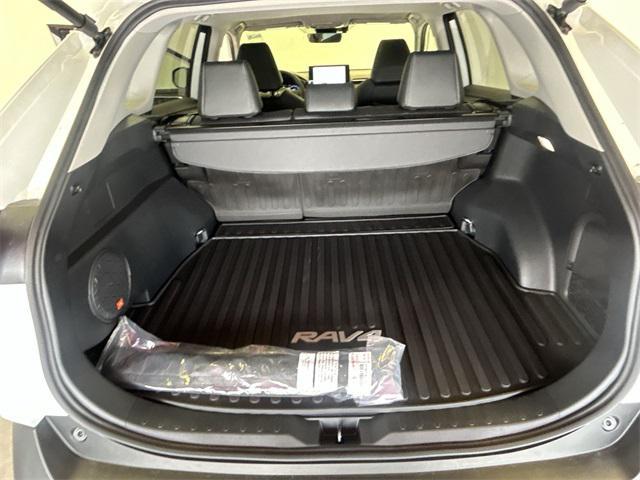 Photo of 2025 Wind Chill Pearl Toyota RAV4 Hybrid