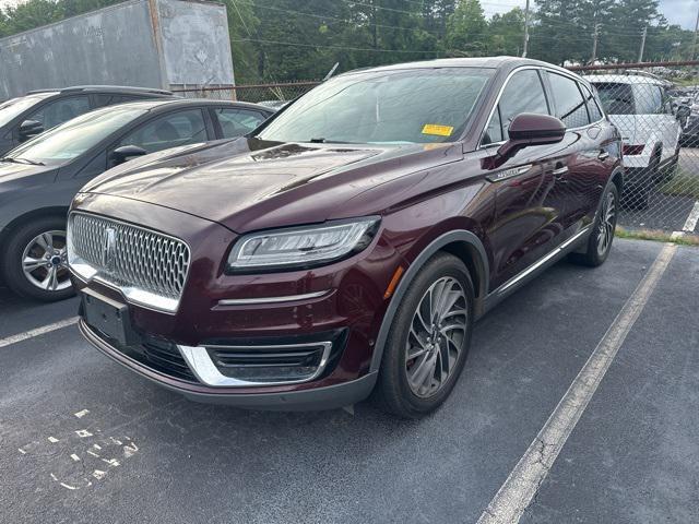 2019 Lincoln Nautilus