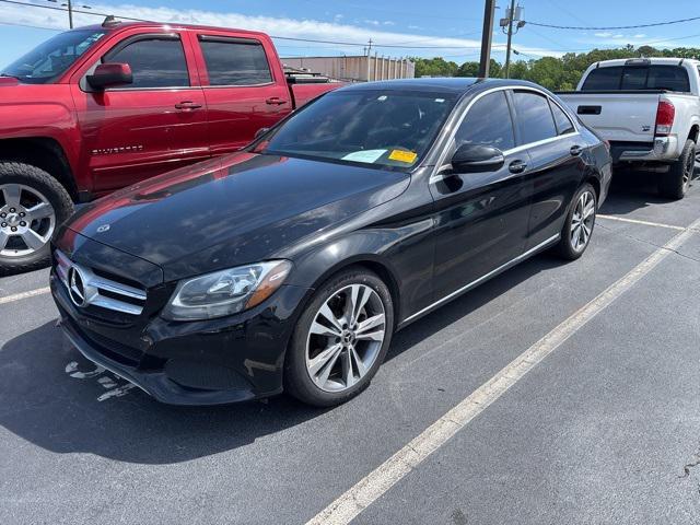 2018 Mercedes-Benz C-Class