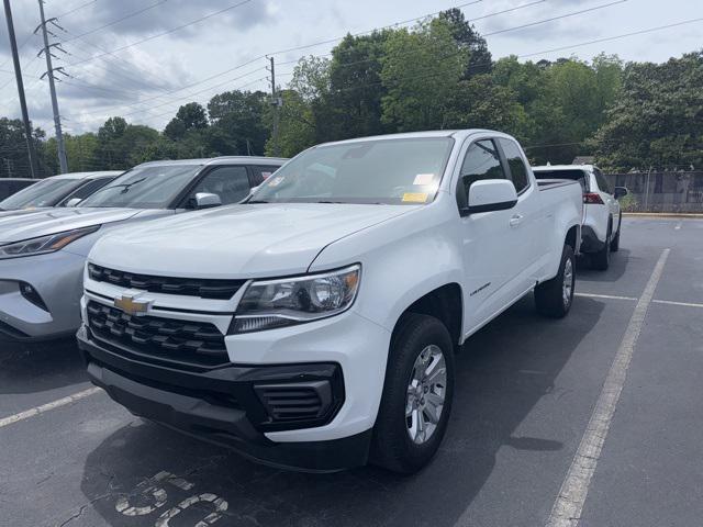 2022 Chevrolet Colorado