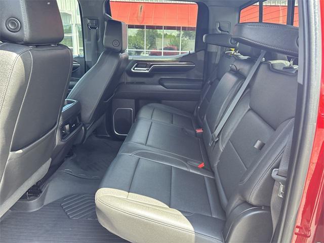 Photo of 2024 Radiant Red Tintcoat Chevrolet Silverado 1500