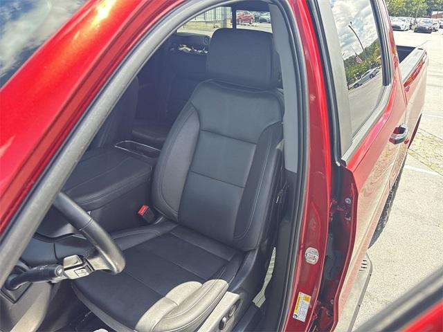 Photo of 2024 Radiant Red Tintcoat Chevrolet Silverado 1500