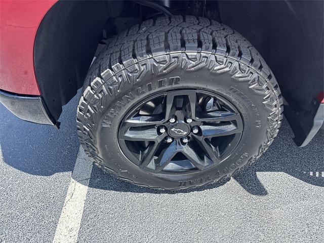 Photo of 2024 Radiant Red Tintcoat Chevrolet Silverado 1500