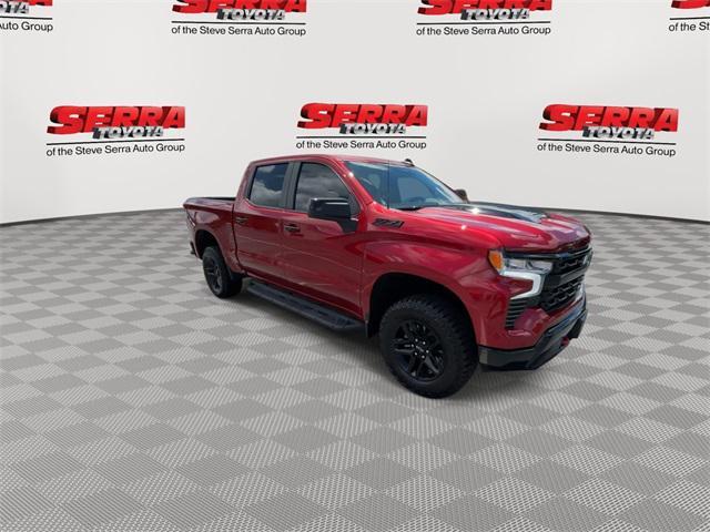Photo of 2024 Radiant Red Tintcoat Chevrolet Silverado 1500