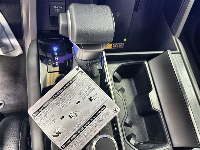 Photo of 2026 Celestial Silver Metallic Toyota Tundra Hybrid