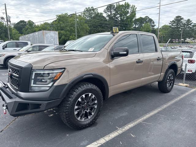 2021 Nissan Titan