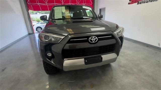 Photo of 2021 Magnetic Gray Metallic Toyota 4Runner