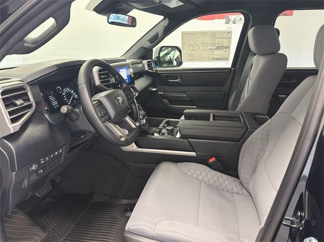 Photo of 2025 Midnight Black Metallic Toyota Tundra
