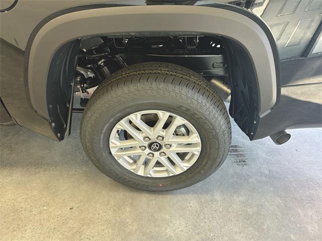 Photo of 2025 Midnight Black Metallic Toyota Tundra