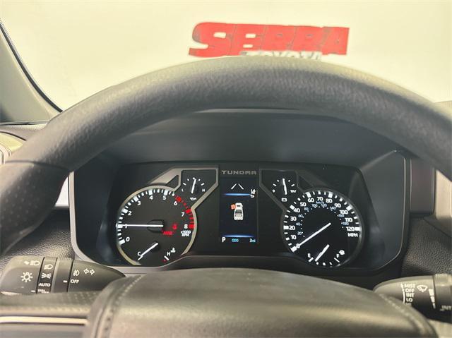 Photo of 2025 Midnight Black Metallic Toyota Tundra