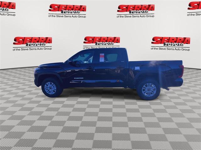 Photo of 2025 Midnight Black Metallic Toyota Tundra