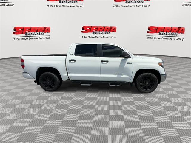 Photo of 2020 Super White Toyota Tundra