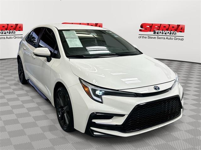 2023 Toyota Corolla Hybrid