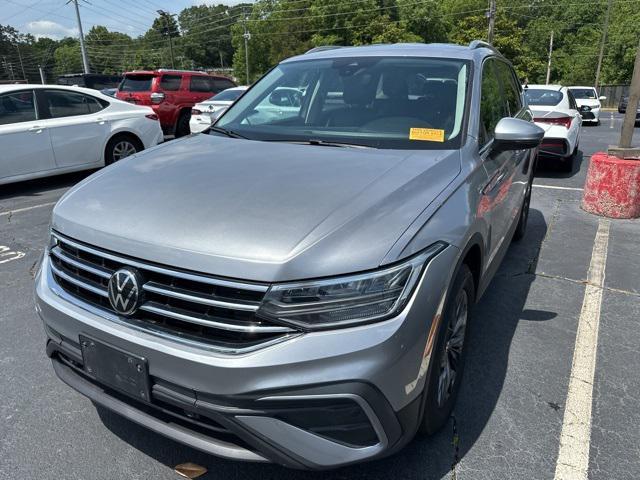 2024 Volkswagen Tiguan