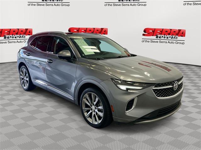 2021 Buick Envision
