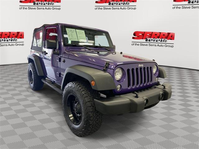 2017 Jeep Wrangler