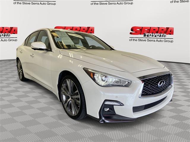 2021 Infiniti Q50