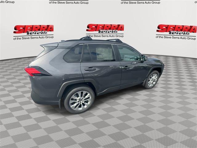 Photo of 2025 Magnetic Gray Metallic Toyota RAV4