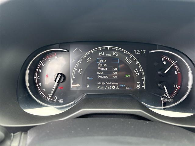 Photo of 2025 Magnetic Gray Metallic Toyota RAV4