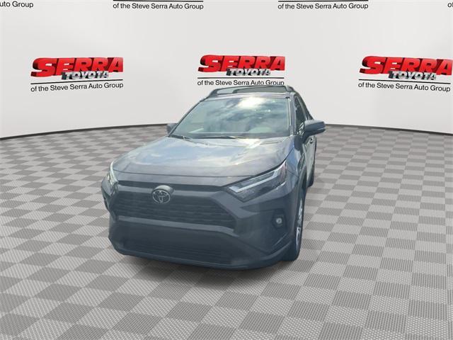 Photo of 2025 Magnetic Gray Metallic Toyota RAV4