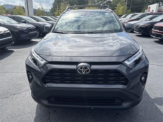 Photo of 2025 Magnetic Gray Metallic Toyota RAV4