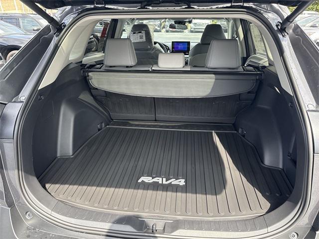 Photo of 2025 Magnetic Gray Metallic Toyota RAV4