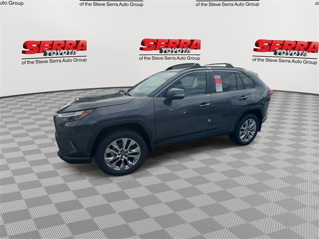 Photo of 2025 Magnetic Gray Metallic Toyota RAV4