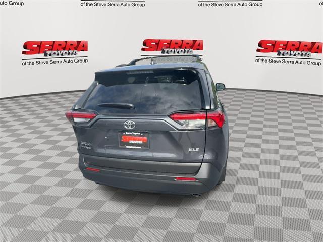 Photo of 2025 Magnetic Gray Metallic Toyota RAV4