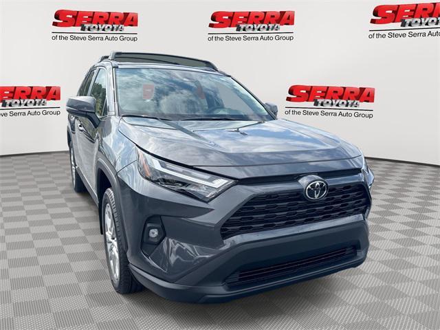 Photo of 2025 Magnetic Gray Metallic Toyota RAV4