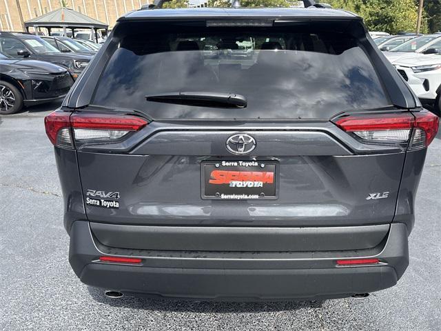 Photo of 2025 Magnetic Gray Metallic Toyota RAV4