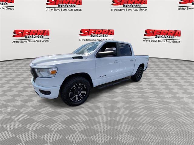 Photo of 2021 Bright White Clearcoat RAM 1500