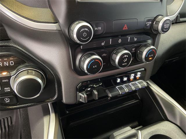 Photo of 2021 Bright White Clearcoat RAM 1500